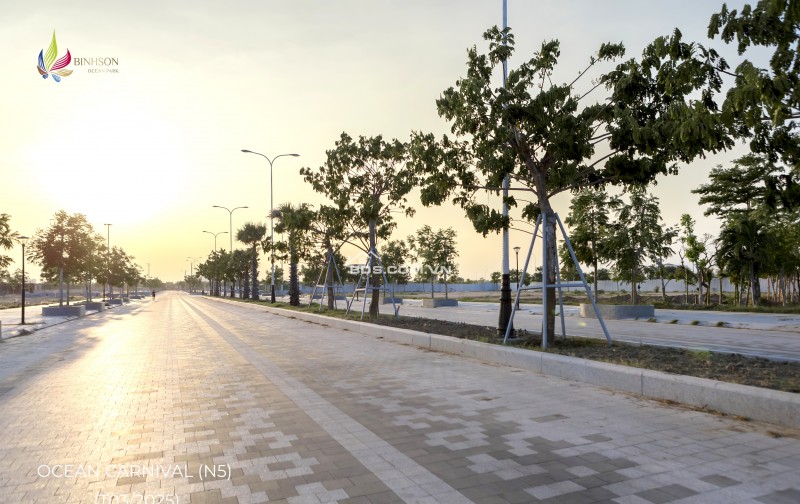 Mở bán đất nền 81m2 nhà 4 tầng tại Bình Sơn Ocean Park chỉ 2.5 tỷ VND